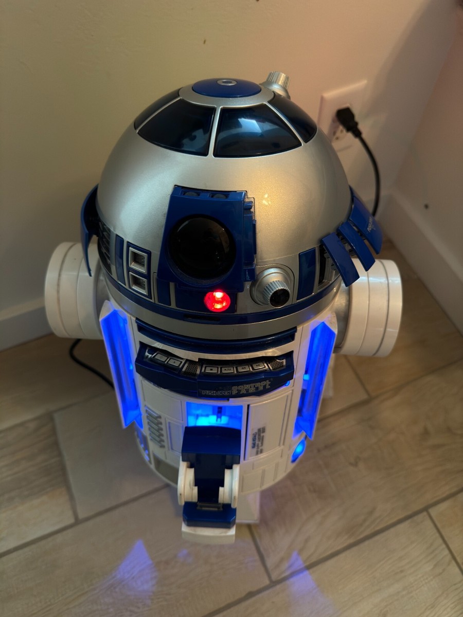 NIKKO社製スターウォーズR2D2 DVDプロジェクター 激レア限定品 スター