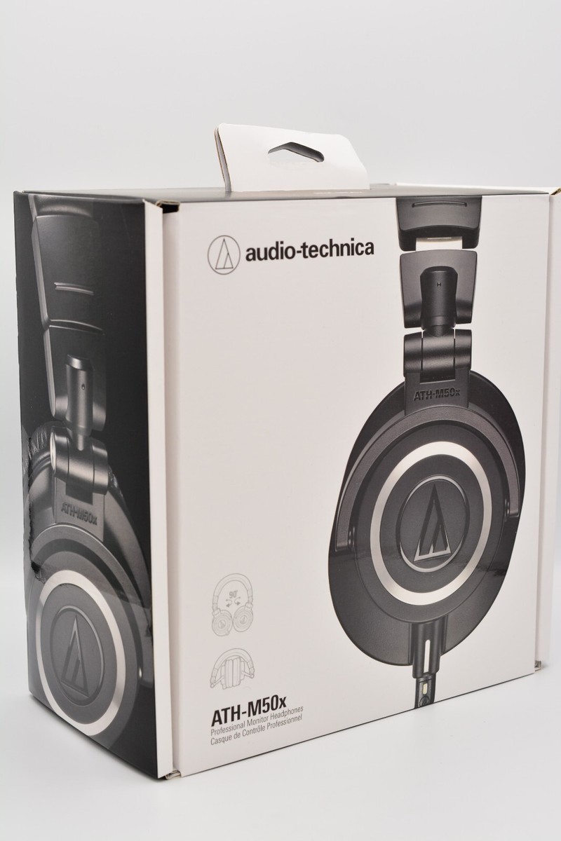 Audio-Technica M-Series ATH-M50X Professional Studio Monitor