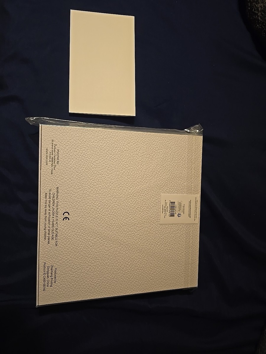 NEW Christian Dior Puzzle Around the World 500 Piece Collector's