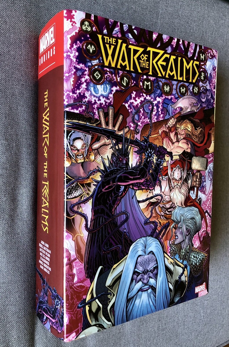 Marvel The War of the Realms Omnibus Jason Aaron DM Variant Thor
