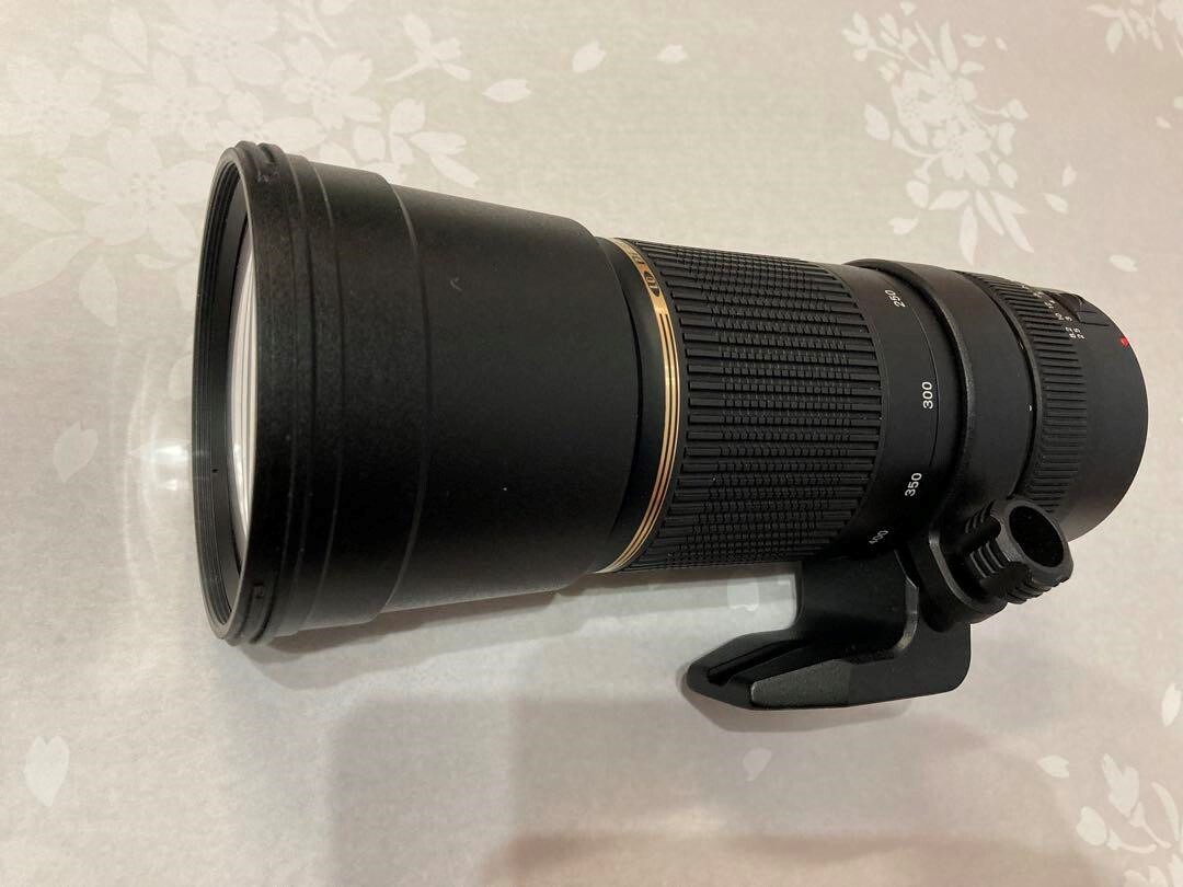 TAMRON SP AF 200-500mm F5-6.3 Di LD IF Telephoto Zoom Lens A08 E