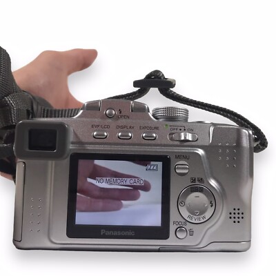 Panasonic LUMIX DMC-FZ5 5.0MP Digital Camera from 2005 | eBay