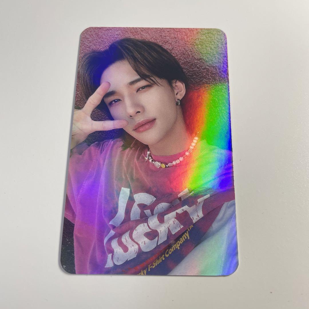 STRAY KIDS MAXIDENT China KMStation pob Photo card hyunjin felix