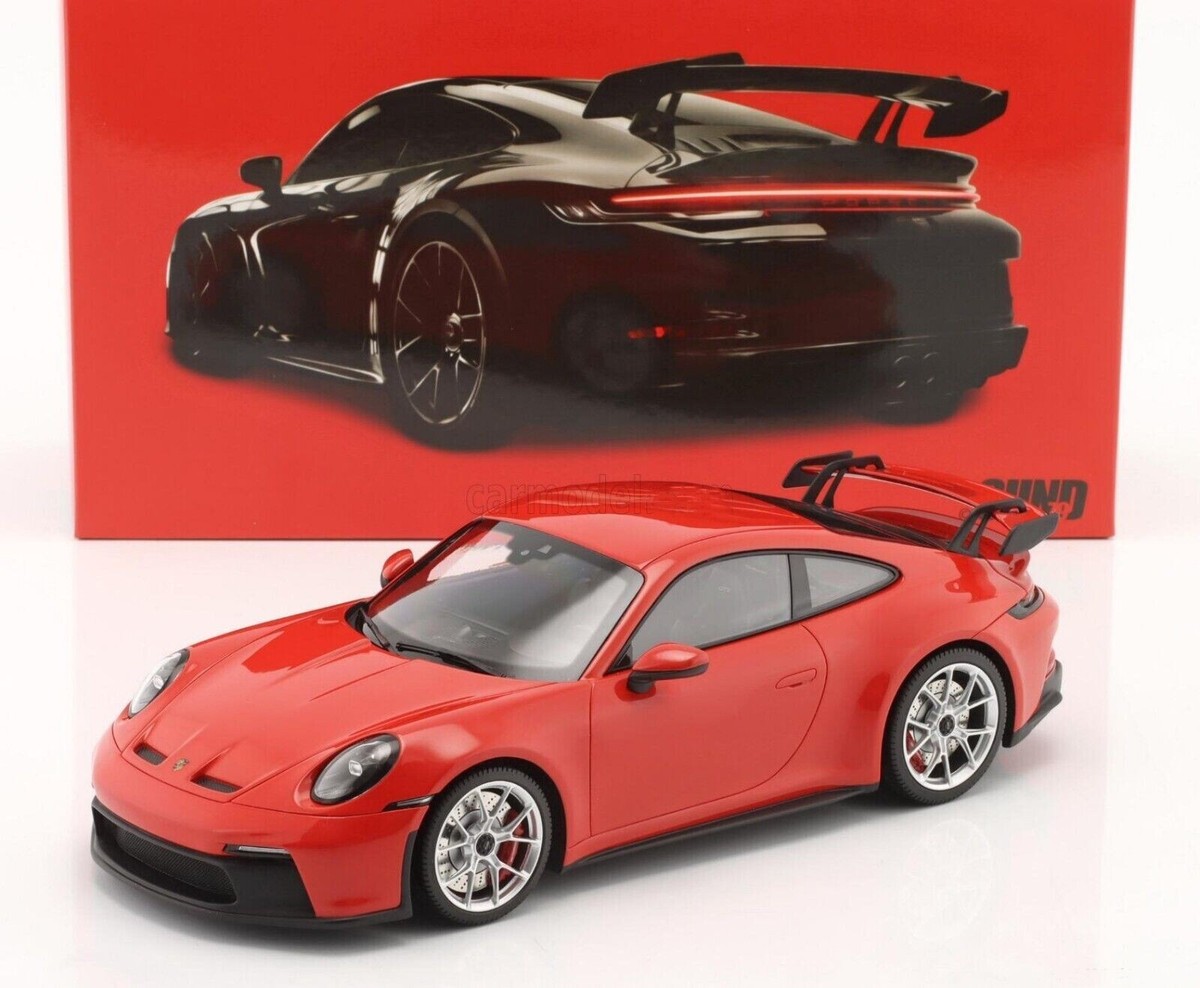 1/18 PORSCHE 911 992 GT3 レッド ポルシェ マイスト 1/18 Maisto