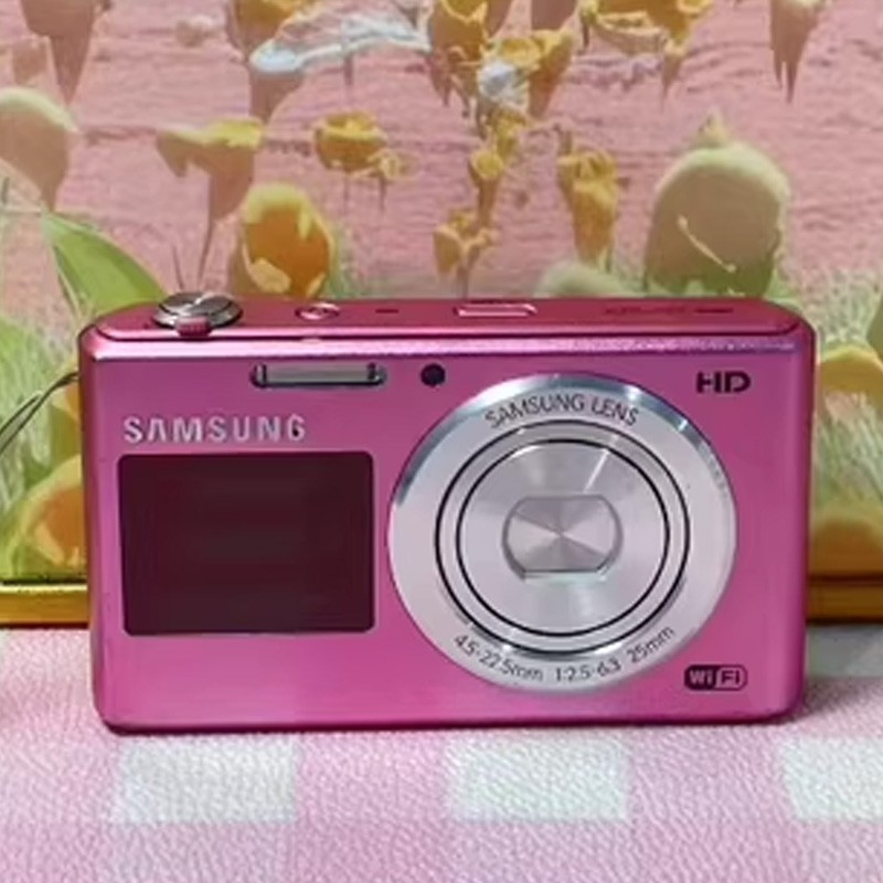 Samsung DV150F 16.2MP Smart WiFi Digital Camera w/5x Zoom Dual LCD