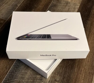 🍎🍎🍎 Apple MacBook Pro 13-inch A1706 Space Gray 🚨 EMPTY BOX
