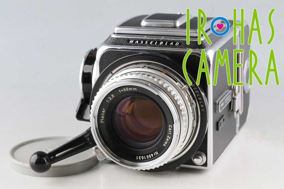 Hasselblad 500C + Carl Zeiss Planar 80mm F/2.8 Lens + C12 #61231