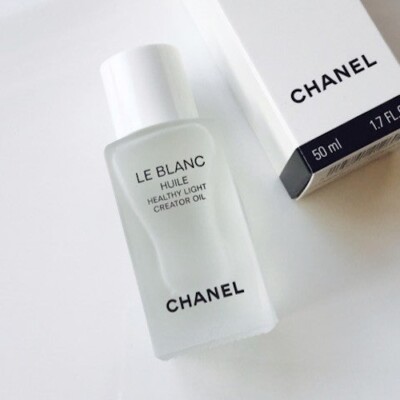 Chanel Le Blanc Huile Healthy Light Creator Oil 50ml | eBay