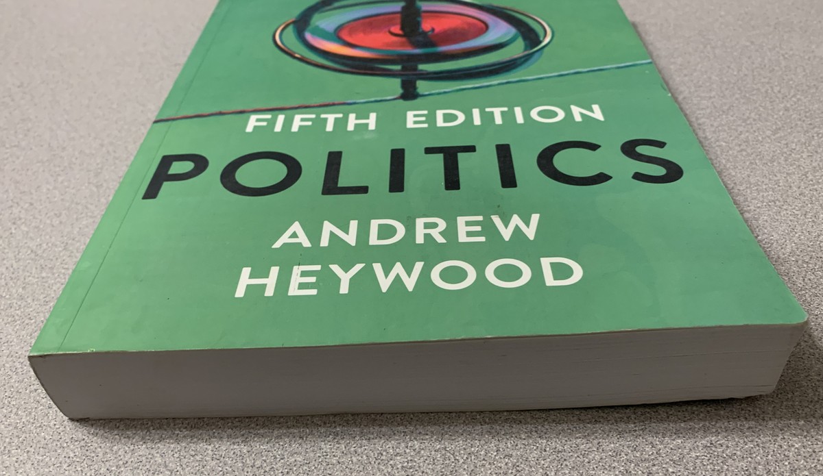 Politics 5th Edition by Andrew Heywood (English) Paperback Book
