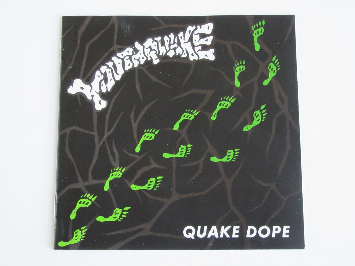 YOUTHQUAKE Quake Dope CD 1993 RARE OOP THRASH/DEATH ORIGINAL 1st