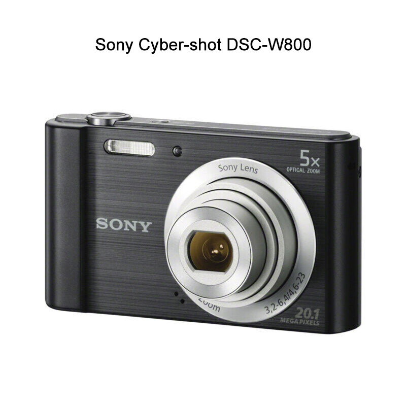 Sony Cyber-shot DSC-W800 20.4 Megapixels 2.7in Compact Digital