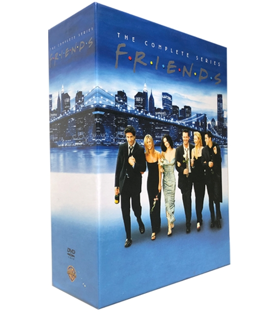 Friends The Complete Series ( DVD Seasons 1-10 Box Set 32-Disc