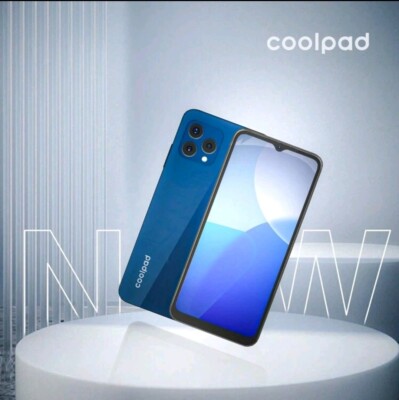 Coolpad Cool Cp12 Android 13 6.5 Inch HD+ 4GB+128GB 13mp Triple