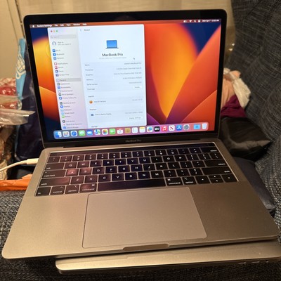 Apple MacBook Pro A1989 13 Core i5 8GB 256GB Gray 2018 | eBay