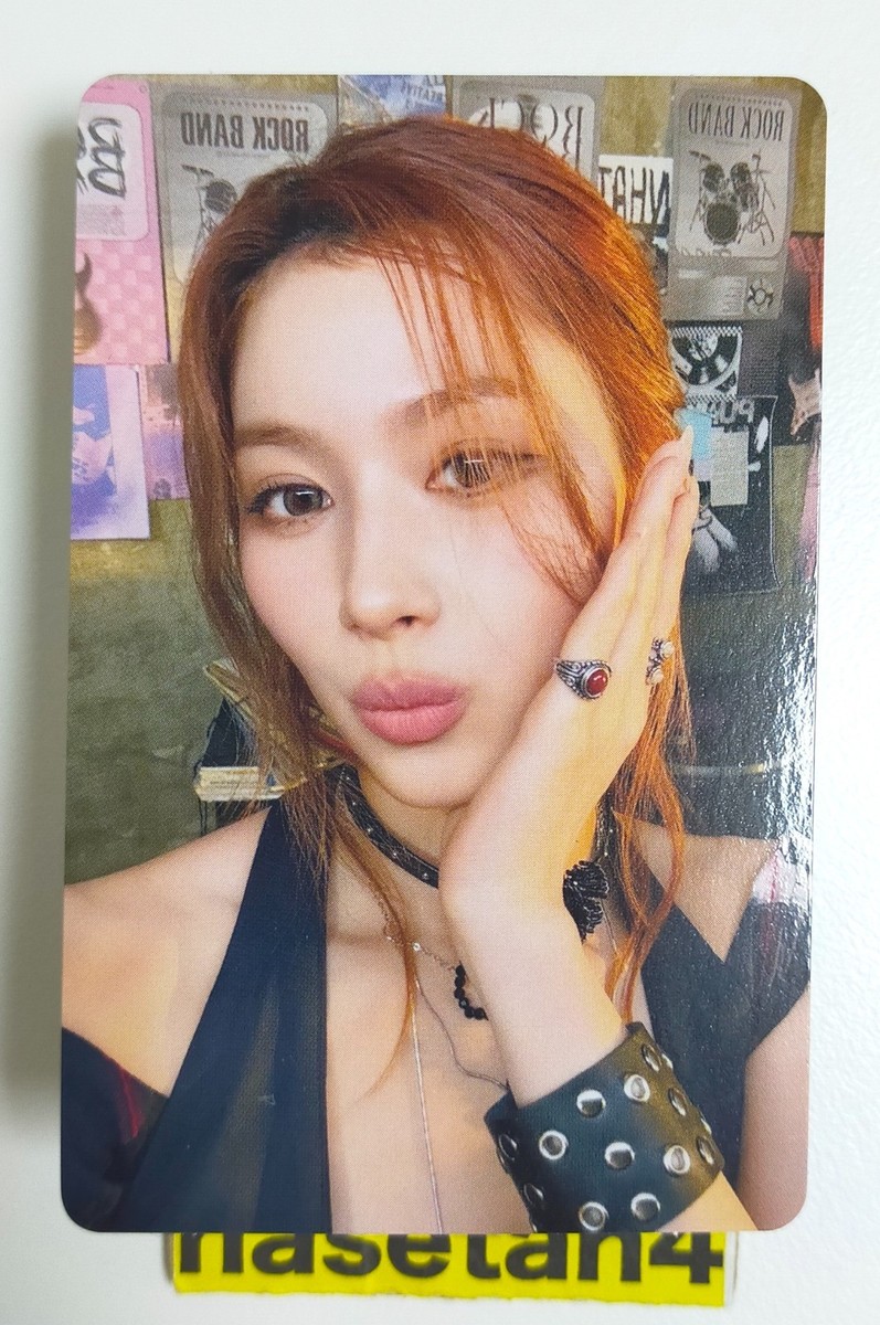 SANA TWICE ENEMY JAPAN SOLO ver. Photocard Japan album CD solo | eBay