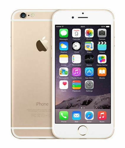 Apple iPhone 6 Plus (Latest Model) - 128GB - Gold (Factory
