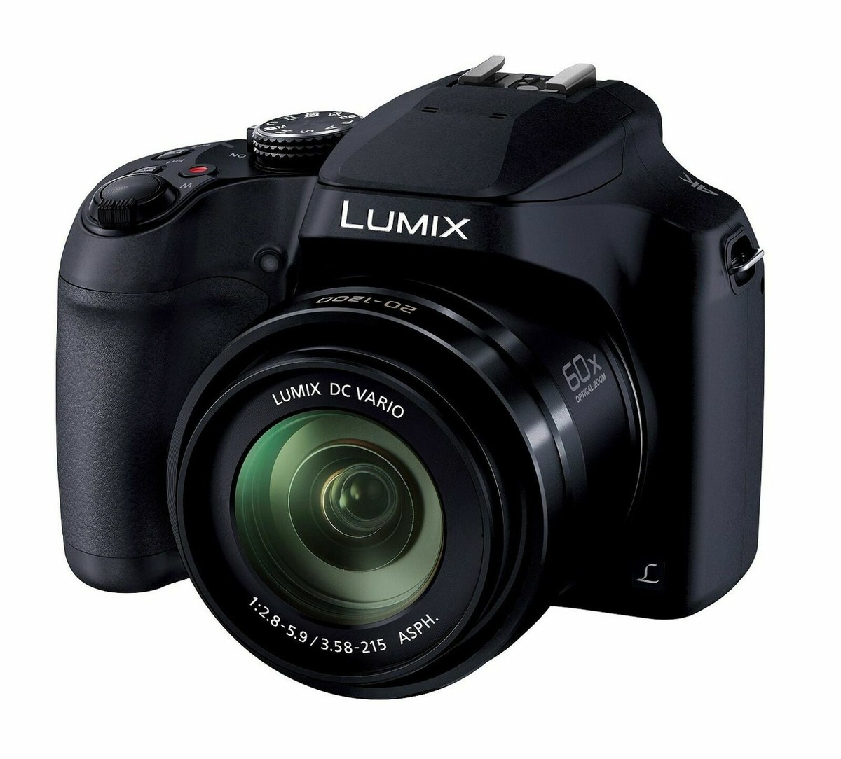 Panasonic Digital Camera Lumix FZ85 Black DC-FZ85 Japan Domestic