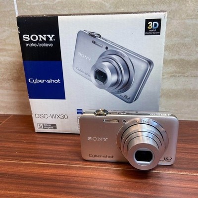 Sony Cyber-shot DSC-WX50 16.2MP Digital Camera - Silver for sale