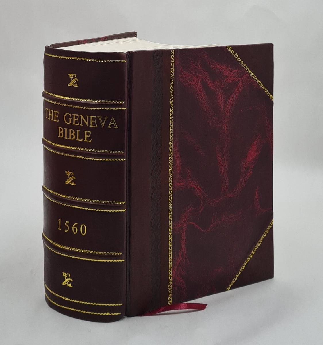 The Geneva Bible 1560 1560 by God [LEATHER BOUND] | eBay