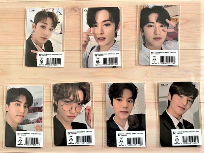 Stray kids skz CLIO Official Photo Card Photocard PC | eBay