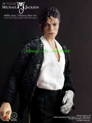 Hot Toys 1/6 M Icon Mis08 Michael Jackson Billie Jean/History Tour