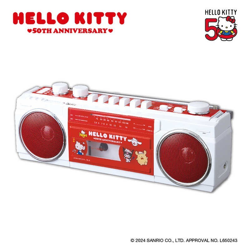 希少】 キティちゃん SD/ CD / ミニコンポ CDR-291 サンリオ 希少