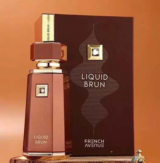 Liquid Brun French Avenue By Fragrance World EDP Eau De Parfum For