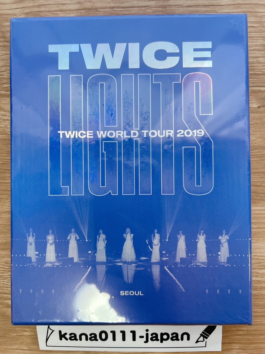 TWICE LIGHTS TWICE WORLD TOUR 2019 in SEOUL Twicelight Blu-ray New