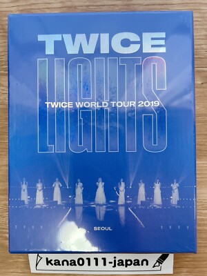 twice Lights DVD 廃盤品 超絶美品 TWICE TWICELIGHTS IN SEOUL WORLD
