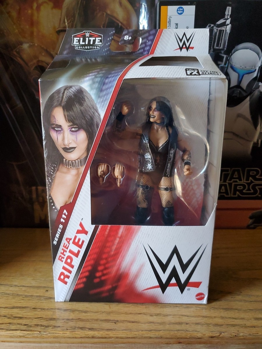 WWE Rhea Ripley フィギュア シリーズ17 WWE Rhea Ripley フィギュア