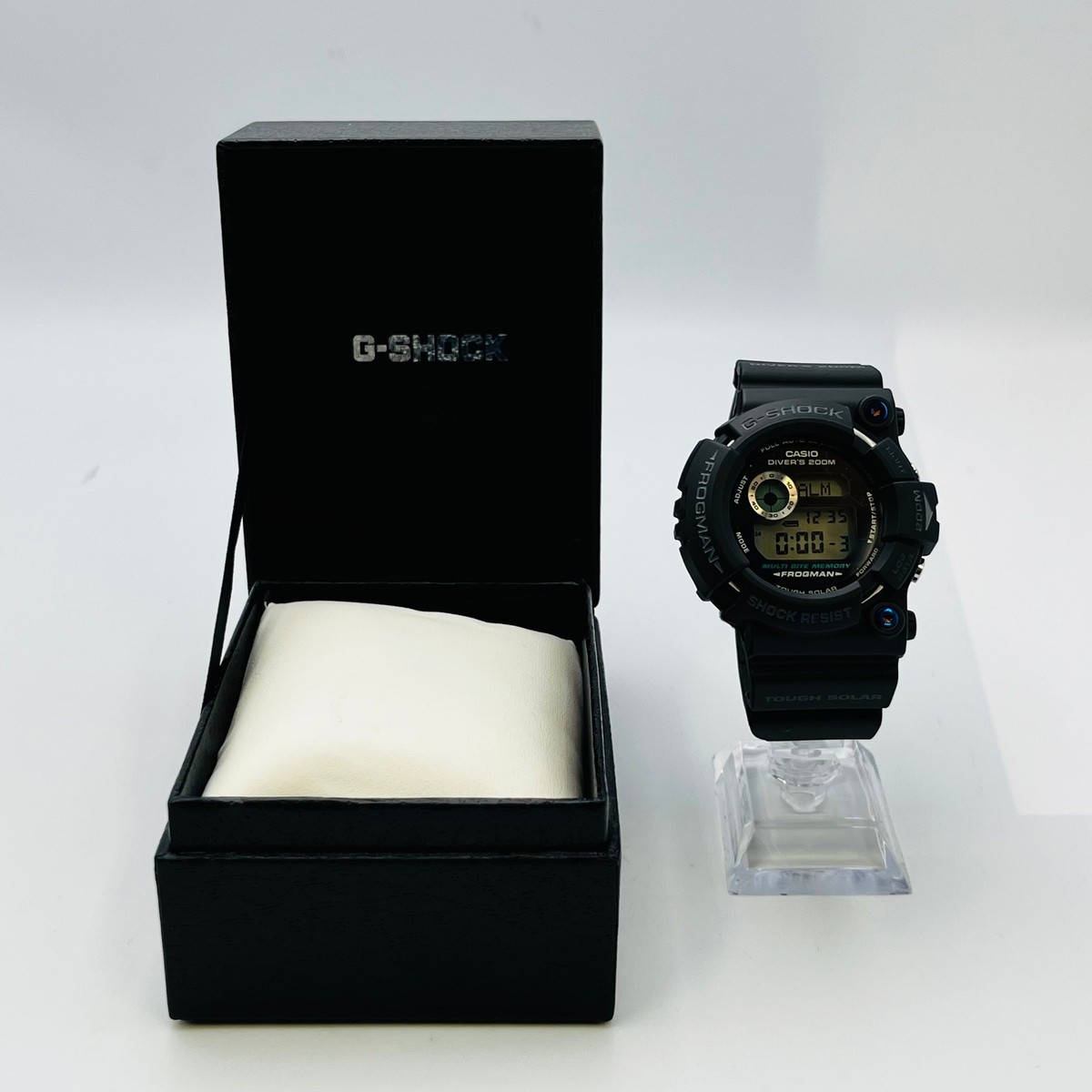 Casio G-SHOCK GW-202 FROGMAN DIVER'S 200m digital tough solar