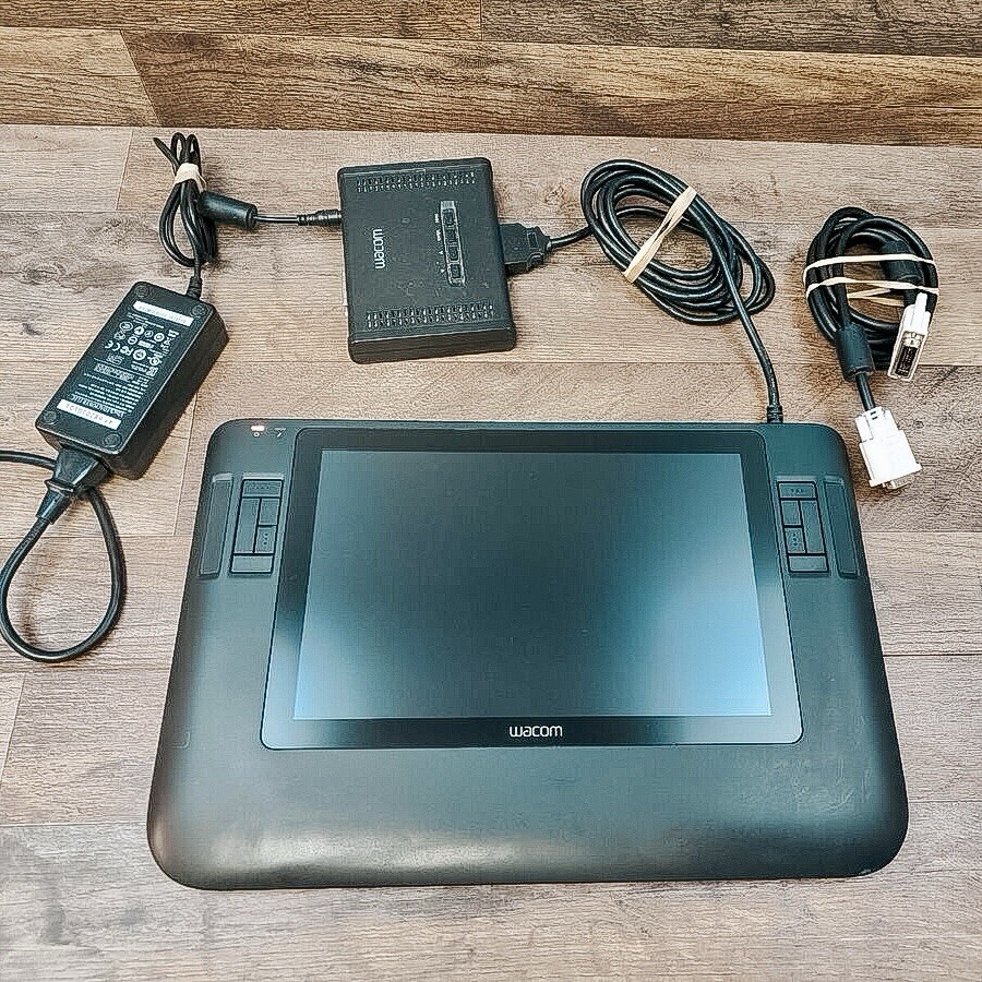 Wacom Cintiq 12WX for sale online | eBay