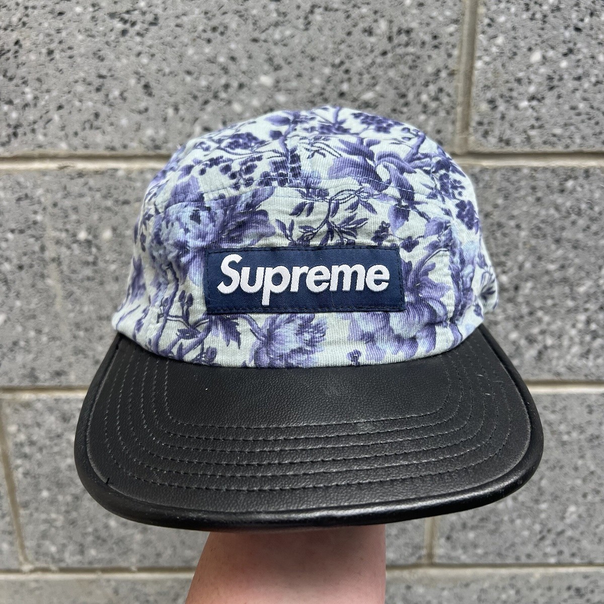 Supreme New York 5 Panel Camp Hat Liberty Fabrics Floral 2012 | eBay