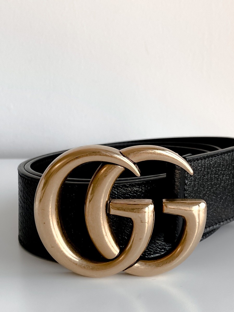 Gucci Women Marmont Belt Size Black 90 CM, 36 inch | eBay