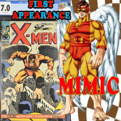 1966 X-Men 19 CGC 7.0 1st Appearance Mimic. | eBay