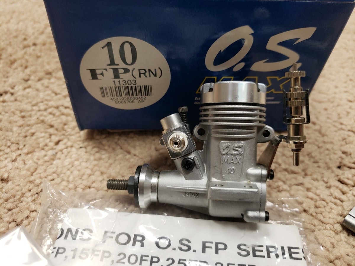 OS Engine - OS max 10 FP (RN) - NIB - Model 11303 | eBay