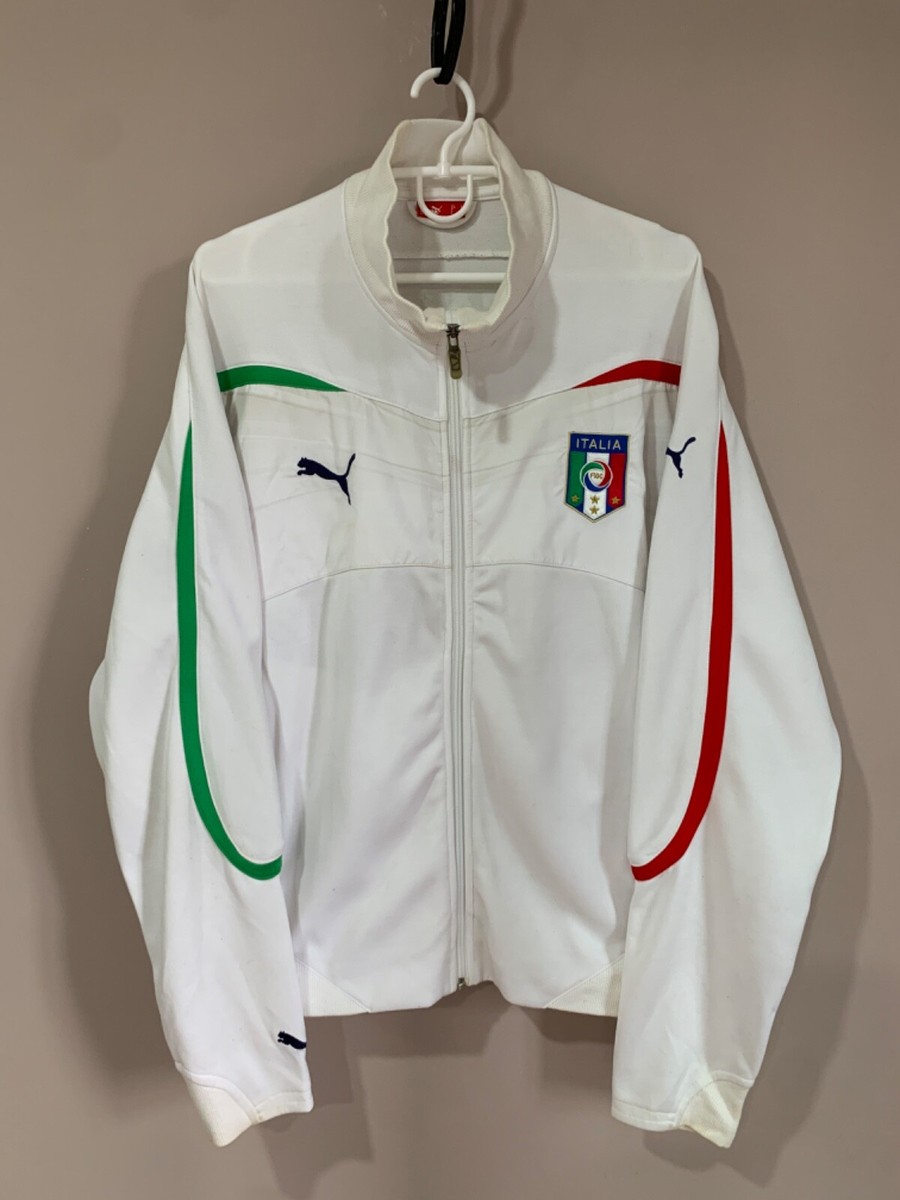 Italy 2006 World Cup Football Zip Jacket Soccer Puma Size L | eBay