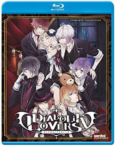 Diabolik Lovers - Complete Anime Collection (Brand New Blu-ray