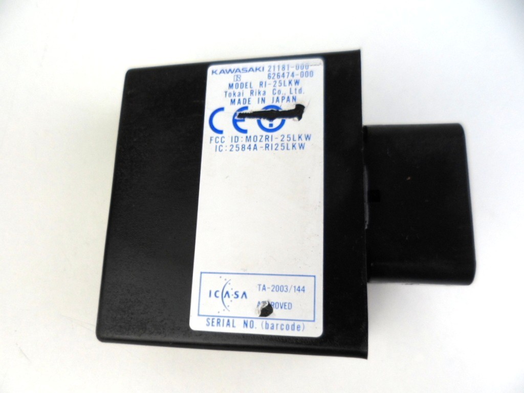 21181-000 Antenna Immobilizer Starter Control KAWASAKI Ninja ZX