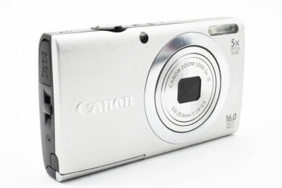 Canon PowerShot A2400 IS 16.0MP Digital Camera - Blue for sale