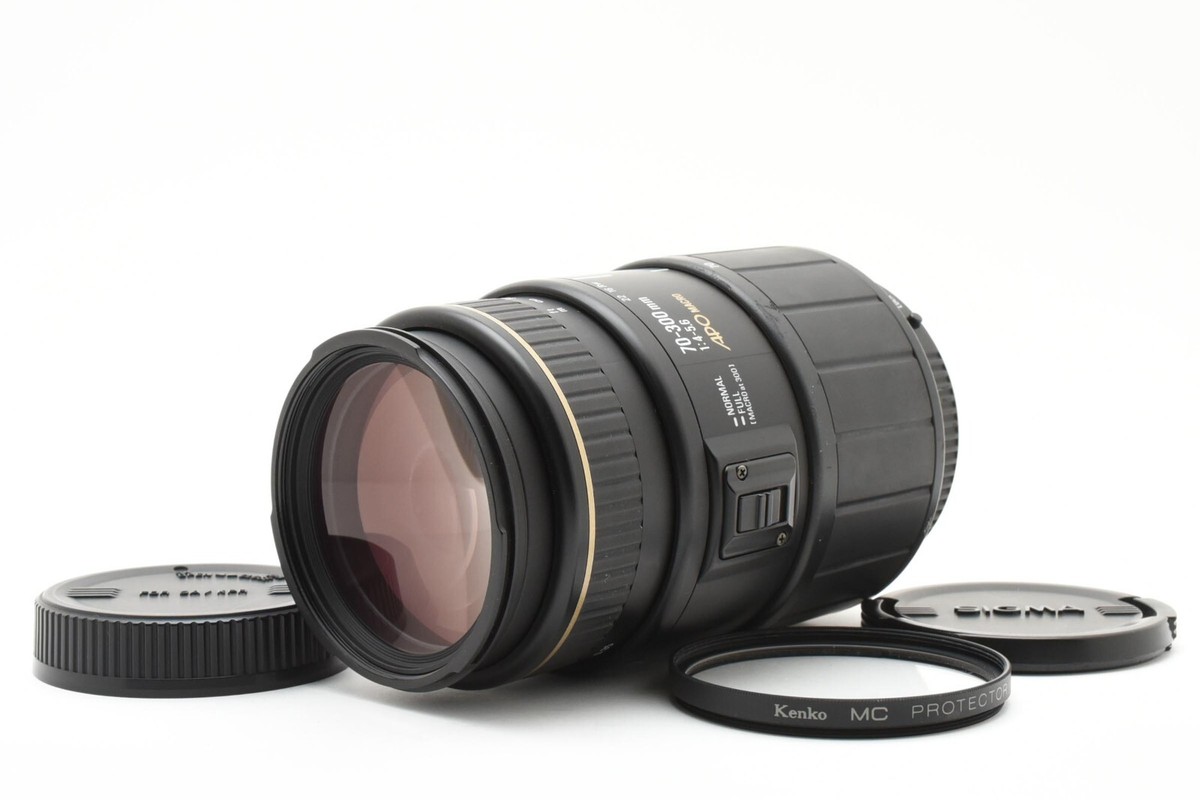 SIGMA AF 70-300mm 1:4-5.6 APO MACRO for Pentax K from Japan