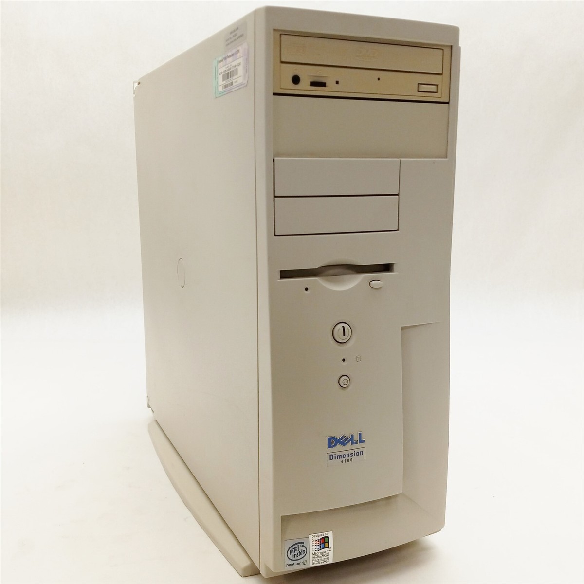 Dell Dimension 4100 Pentium III 933MHz 512MB RAM NO HDD Vintage
