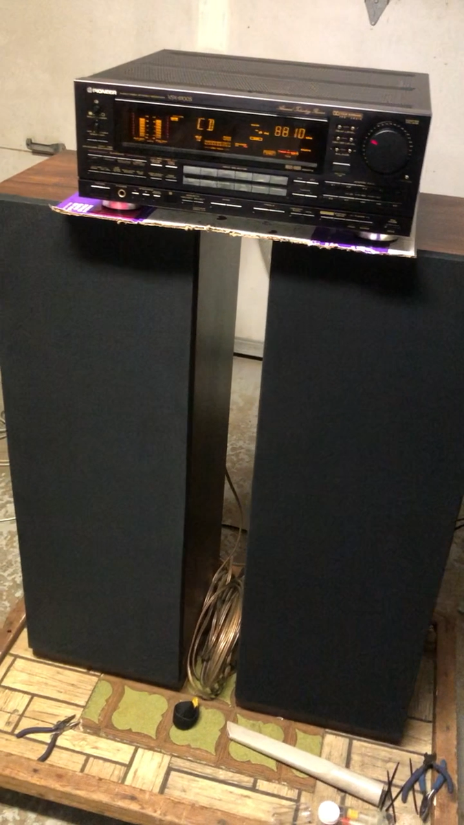 Technics SA-550 Receiver With Stereoplex Effect! Uber Rare Vintage