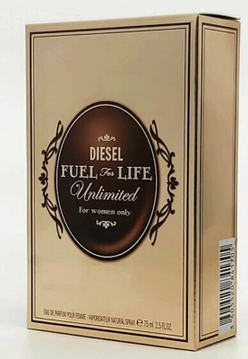 ❤️DIESEL,FUEL FOR LIFE UNLIMITED For Woman only,eau de parfum