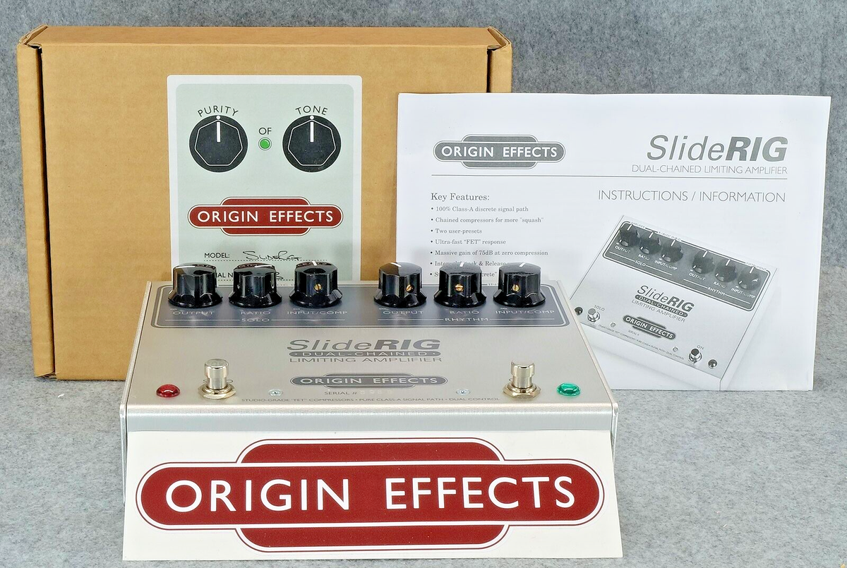Large Format Origin Effects Sliderig Dual-Chained Limiting