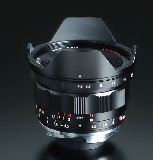 Voigtlander SUPER WIDE-HELIAR 15mm F4.5 Aspherical III Leica VM