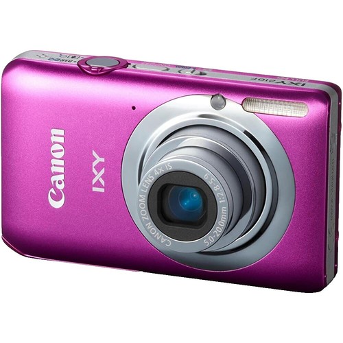 Canon Digital Camera IXY 630 Optical 12x Zoom Pink IXY630 Tested
