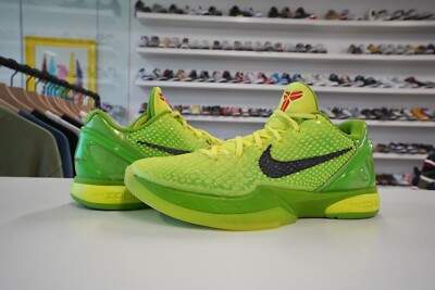 2020 Nike Kobe 6 Protro Grinch size 8 w/ Box used | TRUSTED SELLER