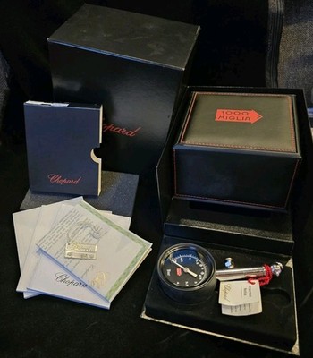 Chopard Watch Box 1000 MIGLIA Display Case w/Outer box, Pressure