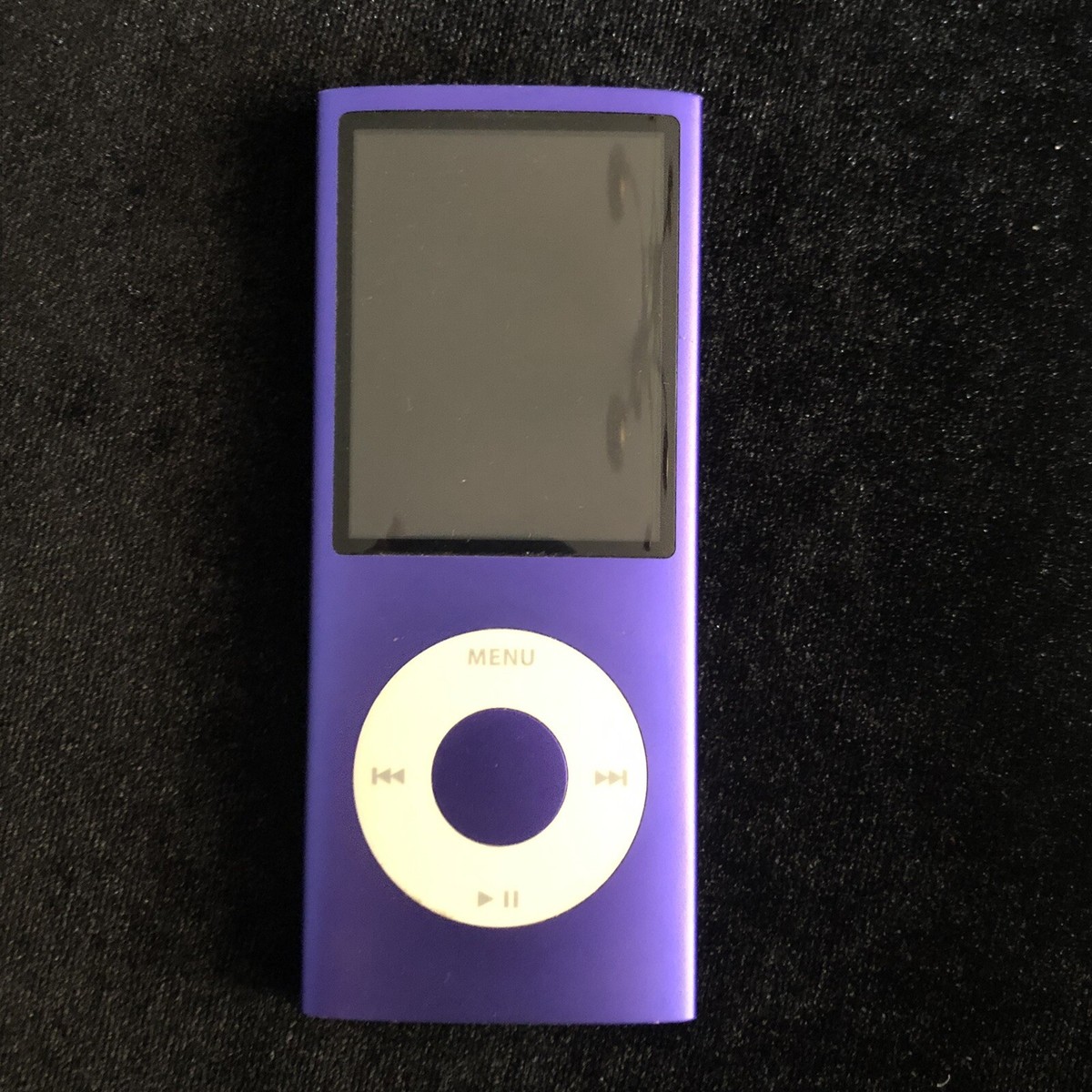 Ipod Nano 4th Generation Purple 8 GB For Parts | eBay